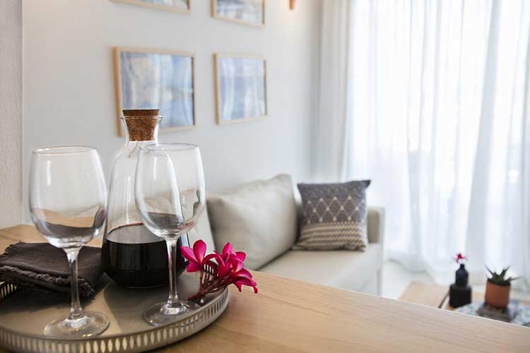 Suite Living Room