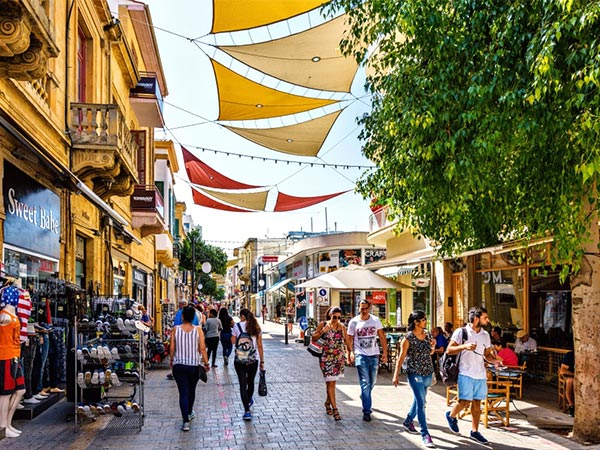 Ledra Street, Cyprus