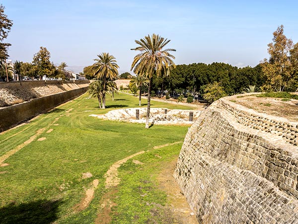 Venetian Walls Of Nicosia, Cyprus