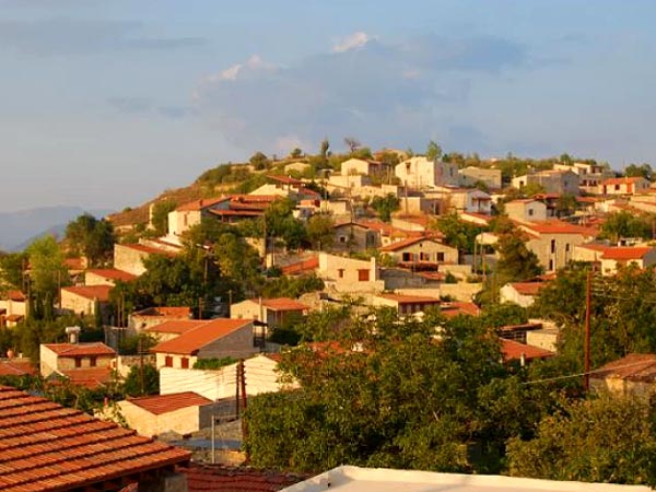 Loufo Village , Cyprus